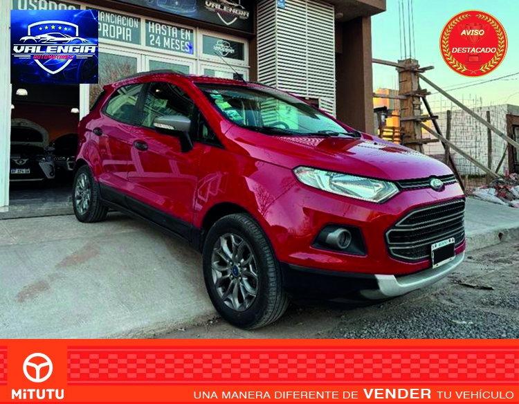 Ford Ecosport 1.6 Freestyle