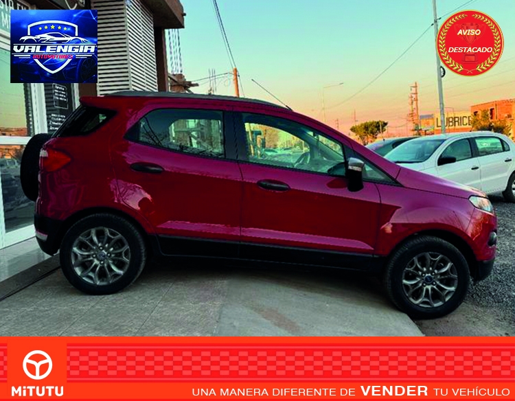 Ford Ecosport 1.6 Freestyle