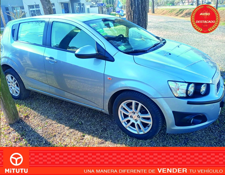 VENDIDO / Chevrolet Sonic LT