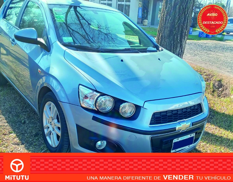 VENDIDO / Chevrolet Sonic LT