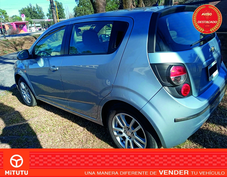 VENDIDO / Chevrolet Sonic LT