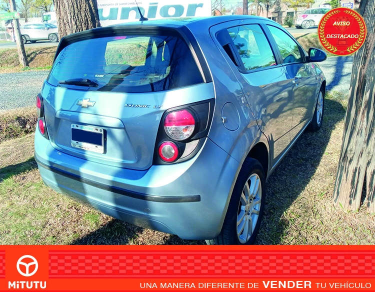 VENDIDO / Chevrolet Sonic LT