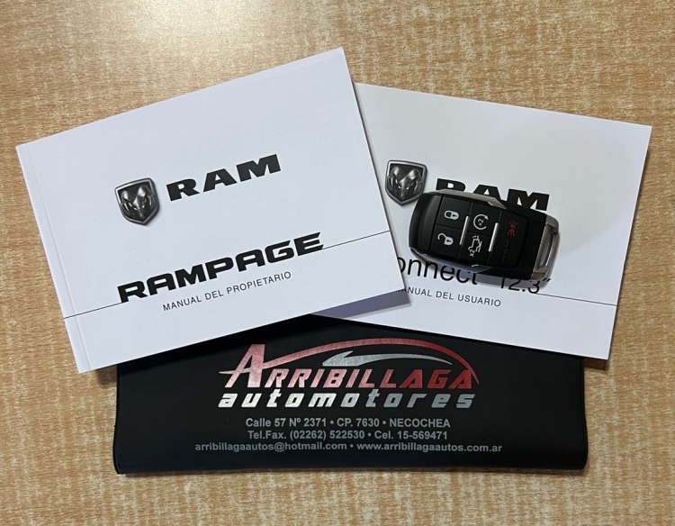 Vendida RAM Rampage Rebel 4x4 AT9 2.0T Nafta 2024 Necochea