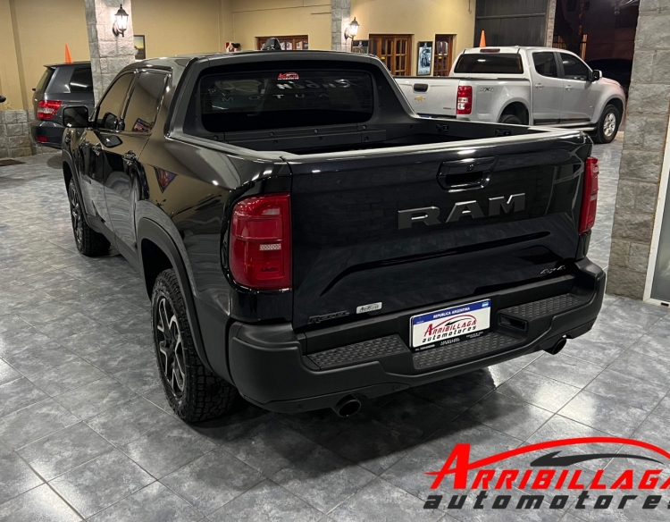 Vendida RAM Rampage Rebel 4x4 AT9 2.0T Nafta 2024 Necochea