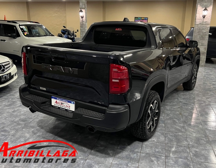 Vendida RAM Rampage Rebel 4x4 AT9 2.0T Nafta 2024 Necochea