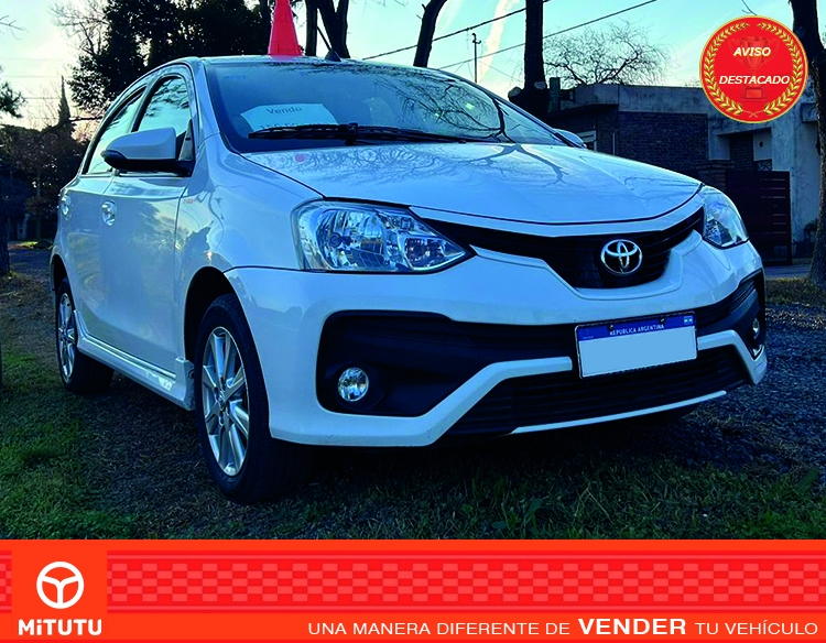 VENDIDO / Toyota Etios 1.5 XLS
