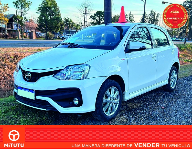 VENDIDO / Toyota Etios 1.5 XLS
