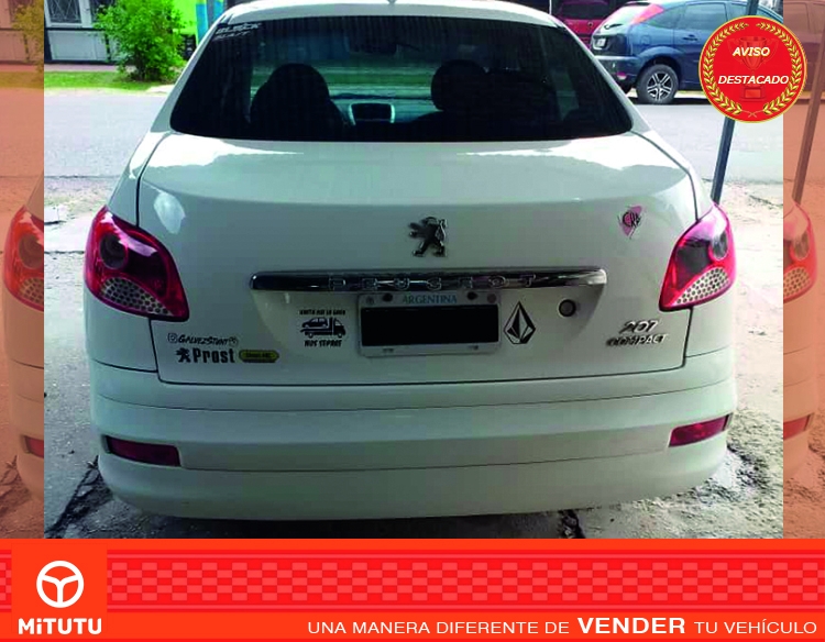 Peugeot 207 Compact