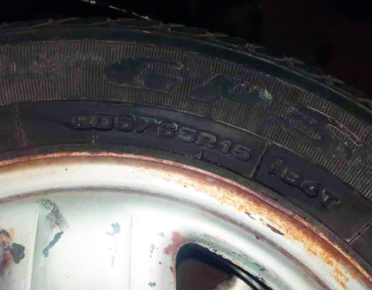 Llantas con cubiertas 205/65/R15