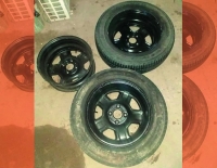 Llantas con cubiertas 205/65/R15