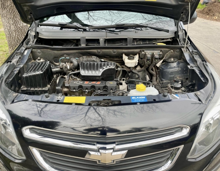 Chevrolet Agile 1.4 LS AA y DA - 2013
