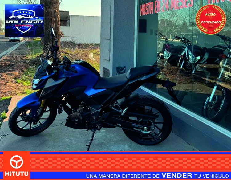 Honda Twister CB300