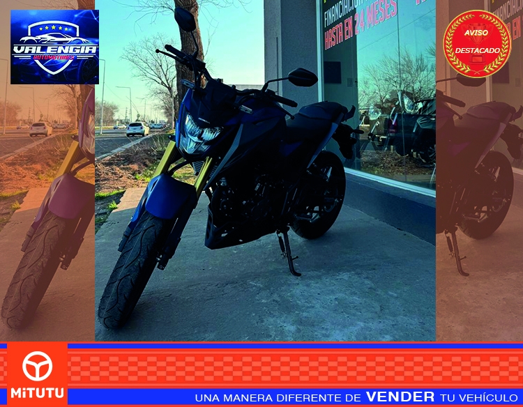 Honda Twister CB300
