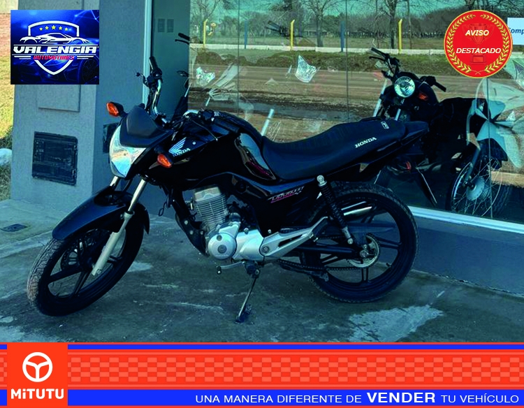 Honda CG 150 Titán