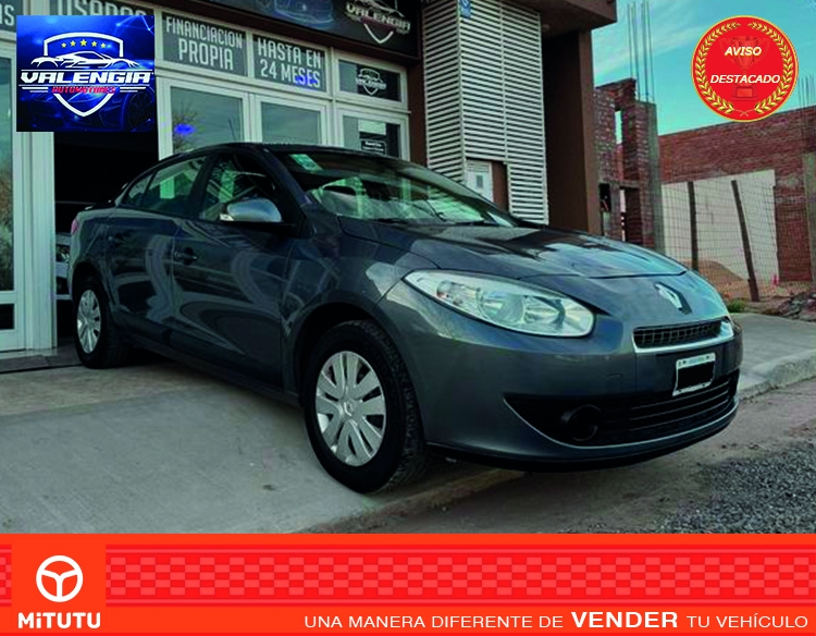 Renault Fluence 1.6 Dynamique 