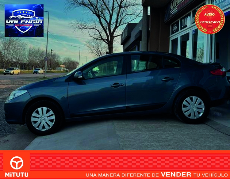 Renault Fluence 1.6 Dynamique 