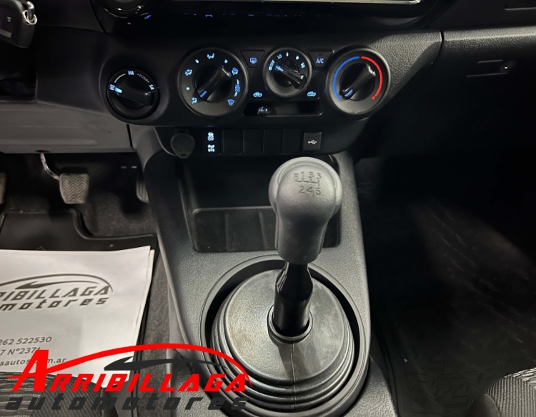 Toyota Hilux DX 4X4 MT6 2.4 TDI DC 2025 0Km Necochea