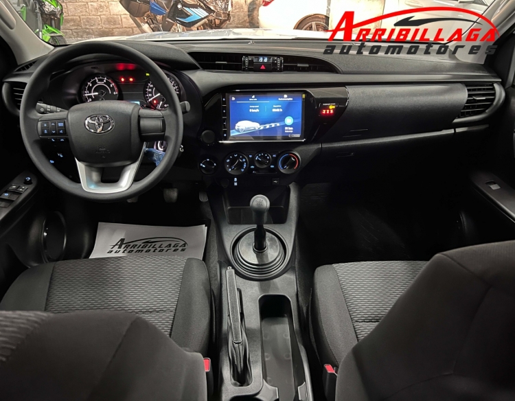 Toyota Hilux DX 4X4 MT6 2.4 TDI DC 2025 0Km Necochea