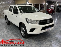 Toyota Hilux DX 4X4 MT6 2.4 TDI DC 2025 0Km Necochea