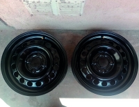 VENDIDAS / Llantas R14 de Corsa con cubiertas