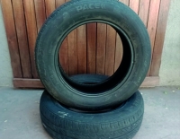 VENDIDAS / Llantas R14 de Corsa con cubiertas