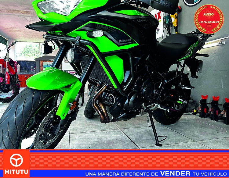 Kawasaki Versys 650