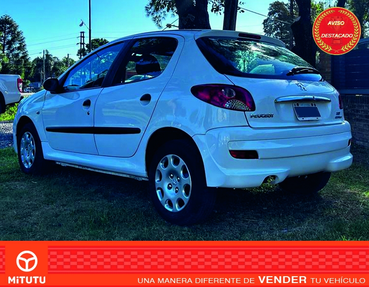 Peugeot 207 Compact 1.4