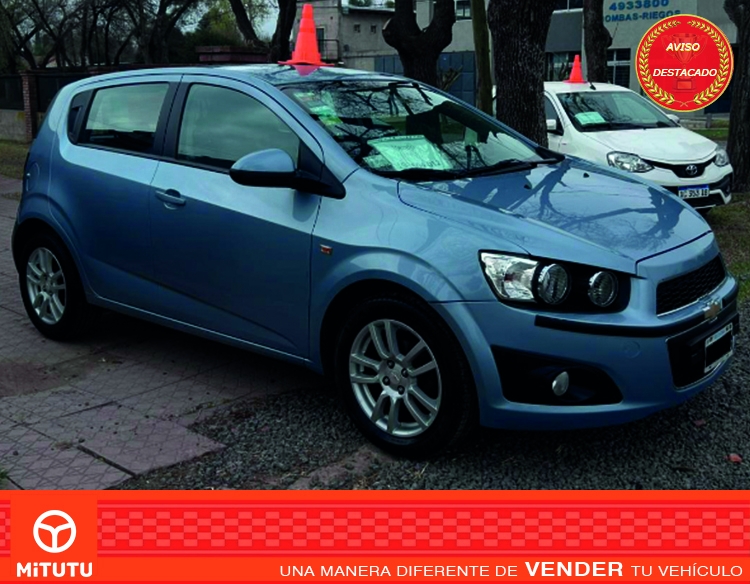 VENDIDO / Chevrolet Sonic