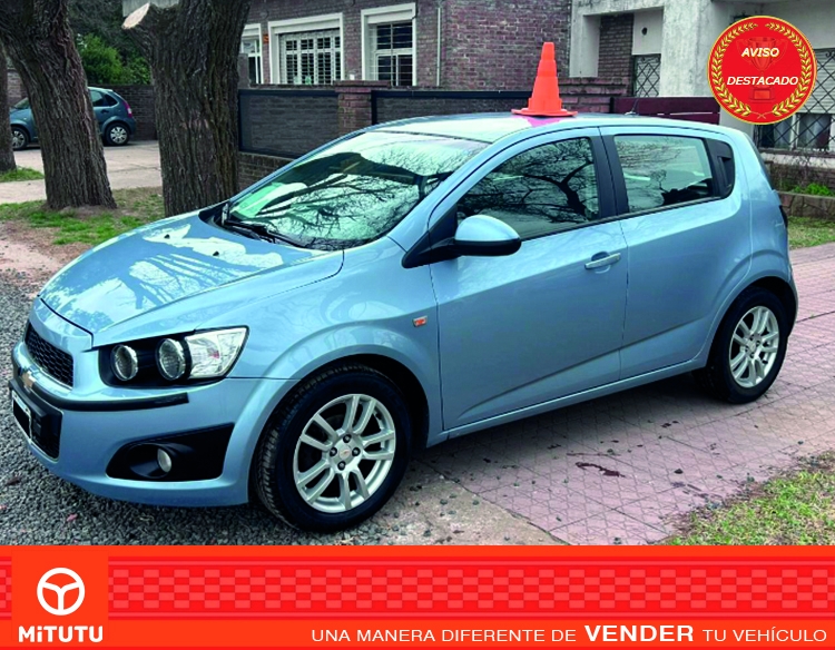 VENDIDO / Chevrolet Sonic