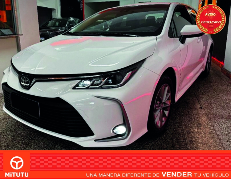 Toyota Corolla XLI CVT