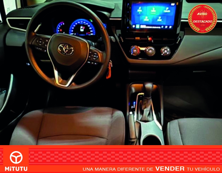 Toyota Corolla XLI CVT