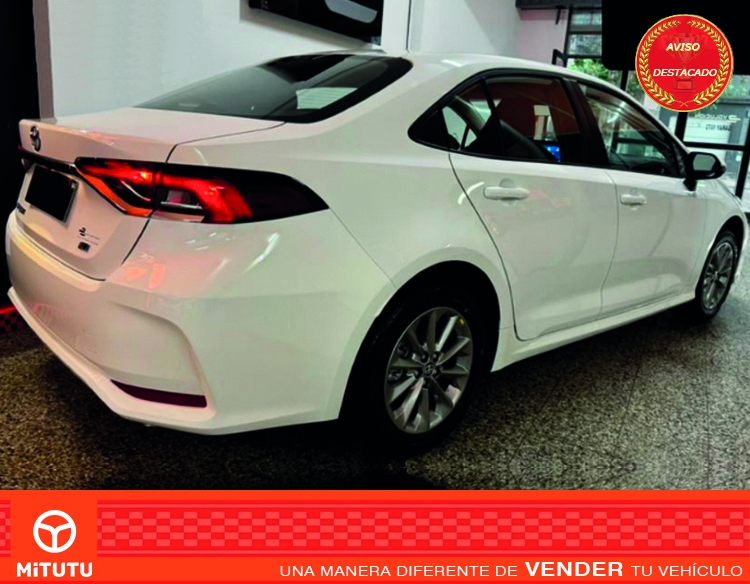 Toyota Corolla XLI CVT
