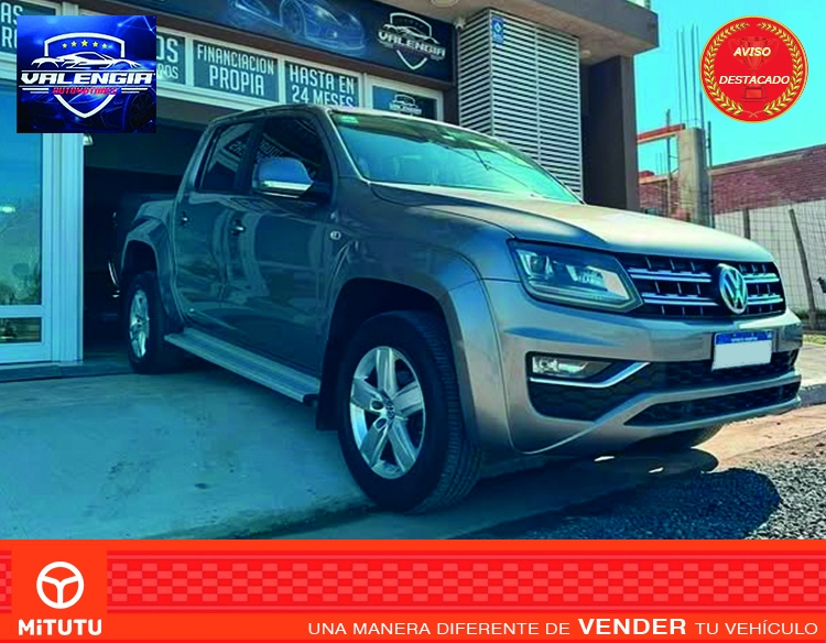 VENDIDA / Volkswagen Amarok 2.0 TD Highline Pack