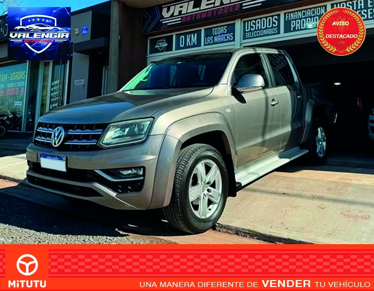 VENDIDA / Volkswagen Amarok 2.0 TD Highline Pack