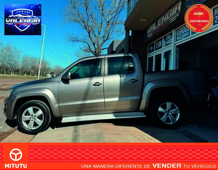 VENDIDA / Volkswagen Amarok 2.0 TD Highline Pack
