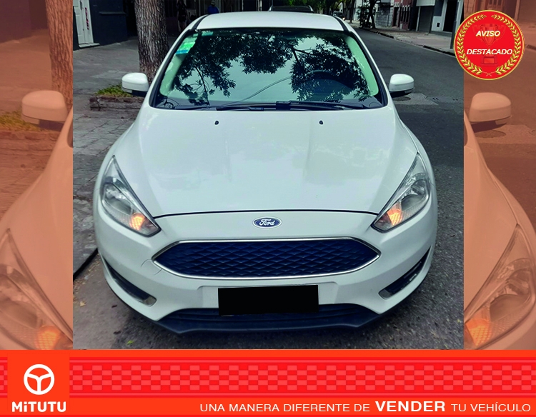 VENDIDO / Ford Focus III 2.0 SE