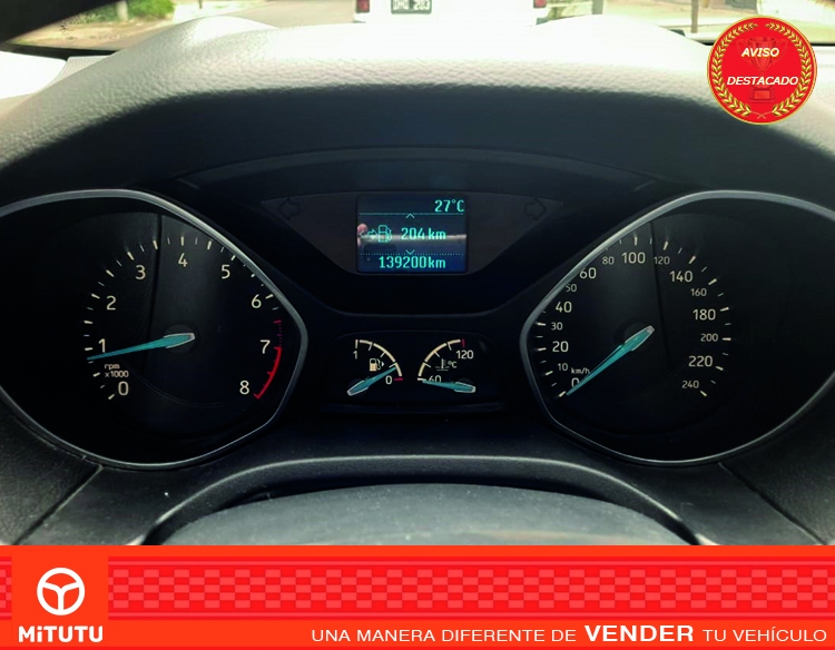 VENDIDO / Ford Focus III 2.0 SE