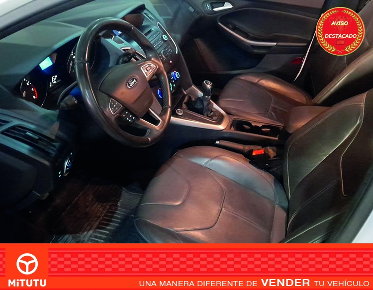 VENDIDO / Ford Focus III 2.0 SE