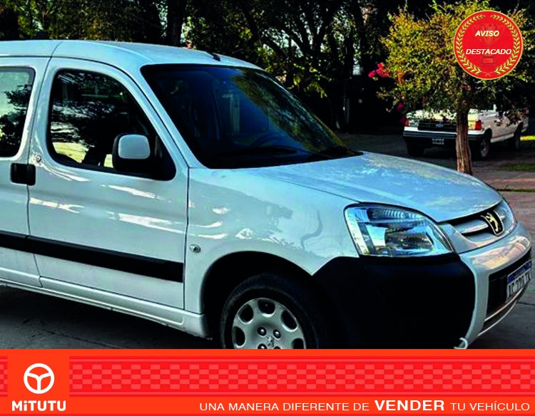 VENDIDA / Peugeot Partner