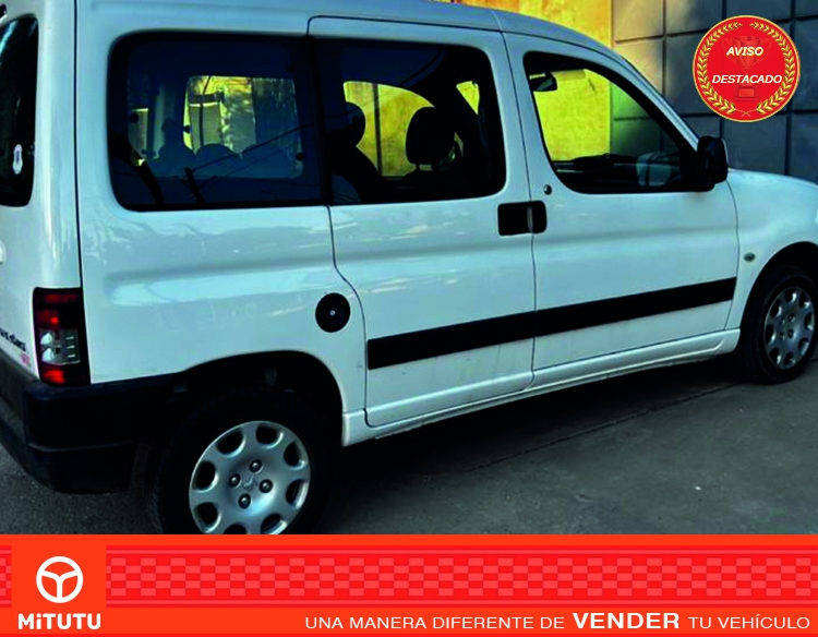 VENDIDA / Peugeot Partner