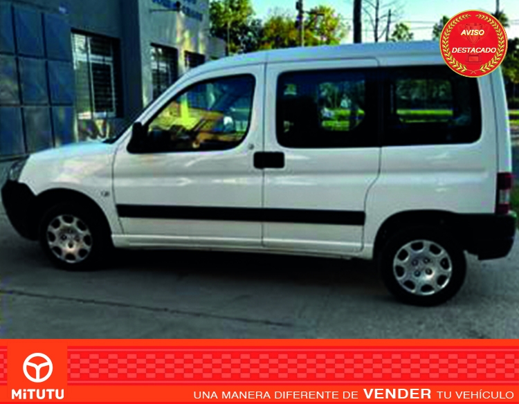 VENDIDA / Peugeot Partner