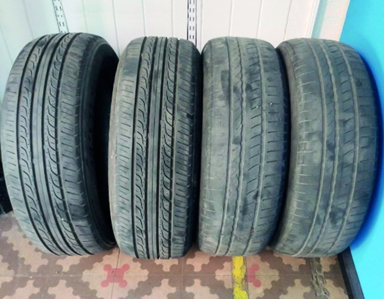 Vendo cubiertas 205/65/R15