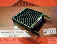 Radiador de la calefacción del Ford Taunus