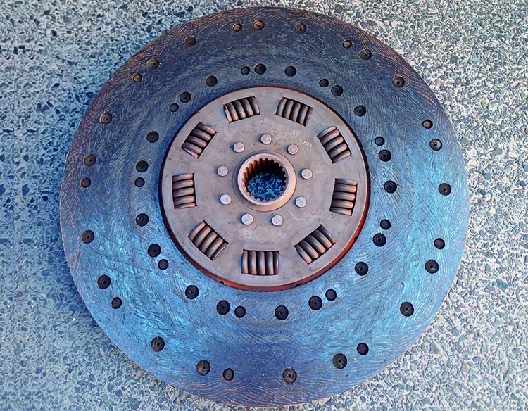 Disco de embrague de camión "Scania 112"