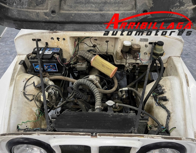 Jeep C/GNC 4X2 Fibra Motor 221 Necochea