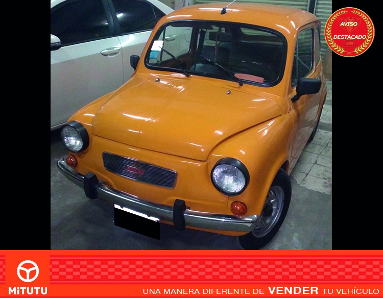 VENDIDO / Fiat 600