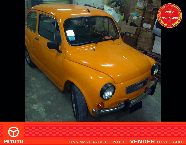 VENDIDO / Fiat 600