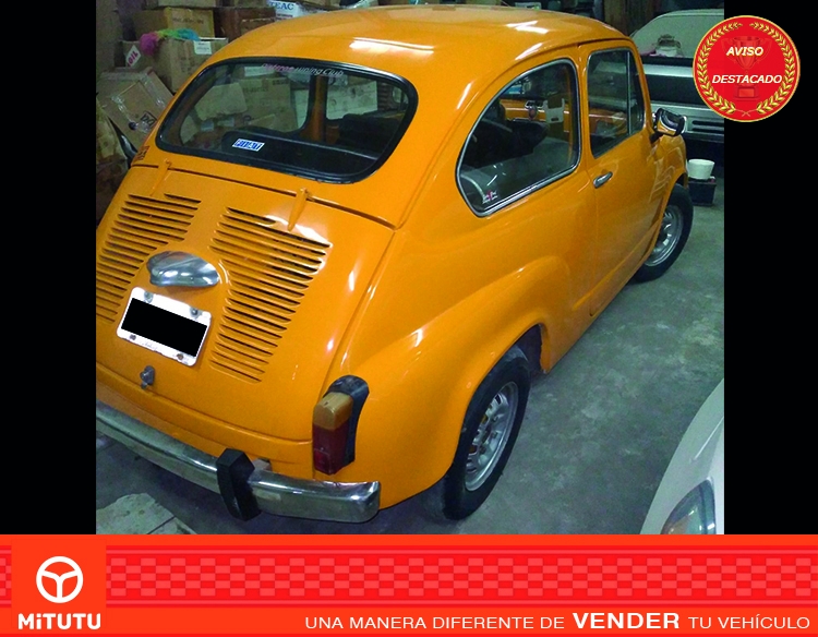 VENDIDO / Fiat 600