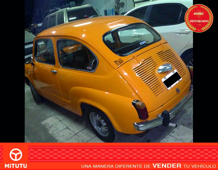 VENDIDO / Fiat 600