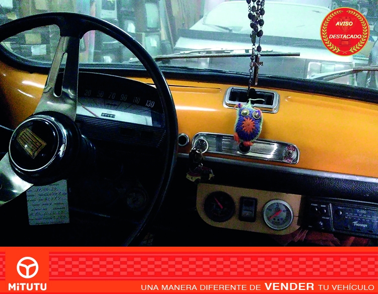 VENDIDO / Fiat 600